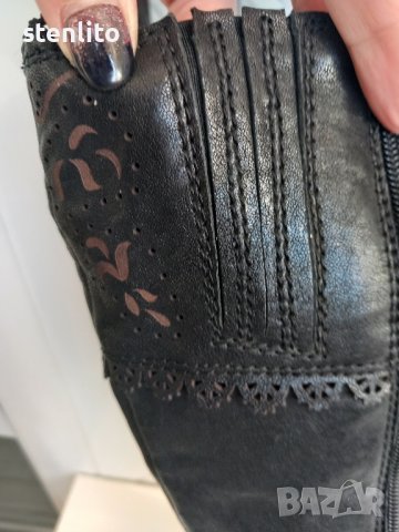 Елегантни дамски ботуши № 39 - естествена кожа, снимка 10 - Дамски ботуши - 43557723