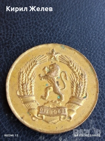 Медал от соца за МНОГОДЕТНА МАЙКА за КОЛЕКЦИЯ ДЕКОРАЦИЯ 38234