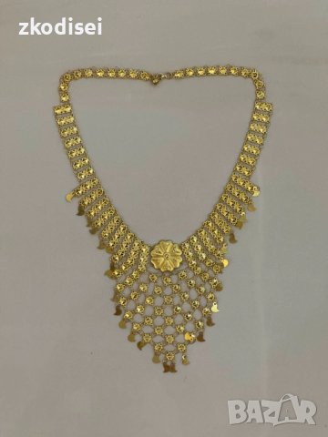 Златно колие 14,75гр. 47см. 14кр. проба:585 модел:21132-1, снимка 3 - Колиета, медальони, синджири - 43430647