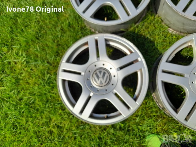 ПРОМО Алуминиеви Джанти за VW 5x112 16 цола.Отлично състояние., снимка 4 - Гуми и джанти - 43790559