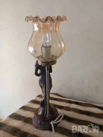 Фигуративна настолна лампа, снимка 5 - Настолни лампи - 49763005