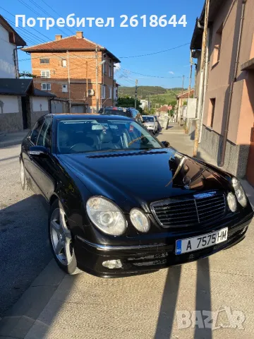 Mercedes E320 бензин/газ