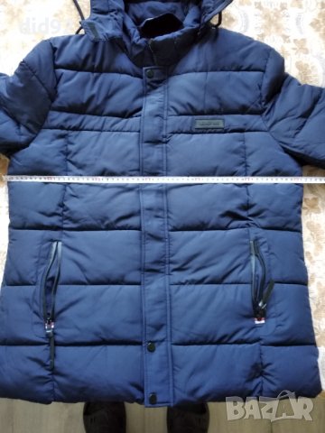 Зимно яке с подплата , снимка 8 - Якета - 38591600