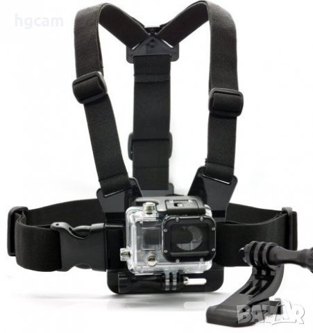 Комплект 2 в 1 за GoPro Hero 1/2/3/3+/4/4s/5/5s/session, SJCAM камери, снимка 2 - Чанти, стативи, аксесоари - 27785146