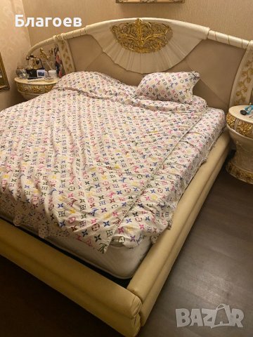 Спалня-200/200. Уникат, снимка 4 - Спални и легла - 39959336