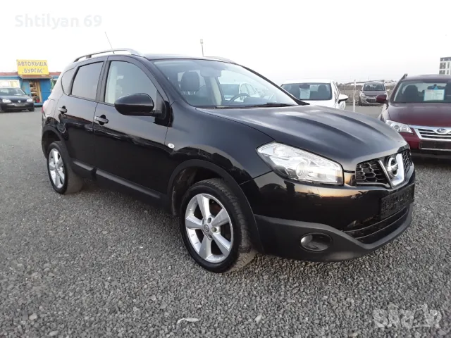 Нисан Кашкай 1.6dci NAVI кожа, снимка 3 - Автомобили и джипове - 48802220