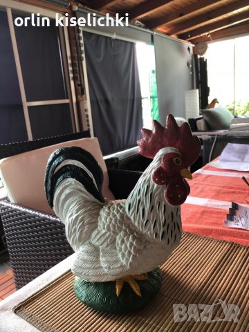 Пеещ петел, снимка 2 - Декорация за дома - 37327262