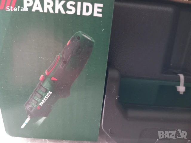 Акумулаторна отвертка PARKSIDE с фенерче на дръжката, снимка 3 - Отвертки - 51055385