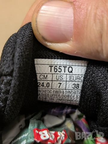 маратонки за бягане ASICS Gel-Zone 4 номер 38, снимка 12 - Маратонки - 53330314