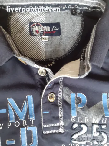 👉Camp David Original ХL ефектна, снимка 6 - Блузи - 49719004