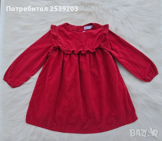 Детска рокля ZARA 3-4 години