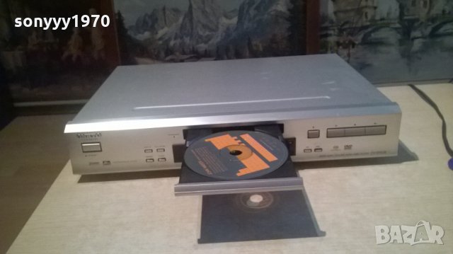 onkyo dv-sp503e super audio cd & dvd player-внос швеция, снимка 5 - Ресийвъри, усилватели, смесителни пултове - 27651901