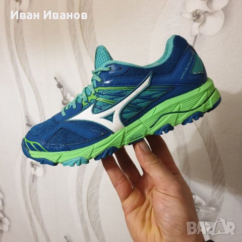 маратонки  Mizuno Wave Mujin 4  номер 39 , снимка 12 - Маратонки - 39867428