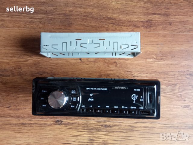 Аудио МР3 плеър с FM радио, букса за флашка, SD карта и AUX, снимка 2 - Аксесоари и консумативи - 38120065