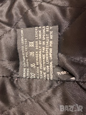 Яке естествена кожа  L, снимка 10 - Якета - 37685760