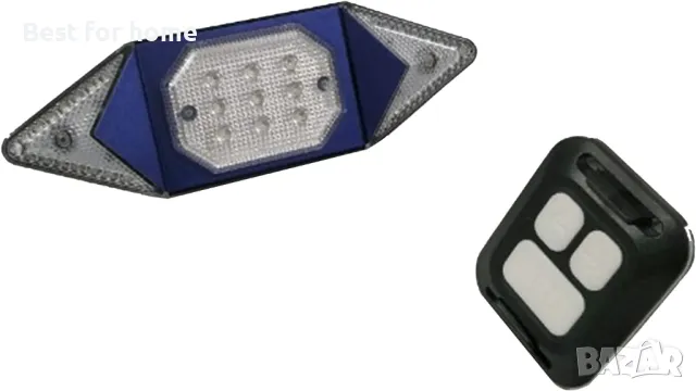 Мигачи и стоп за велосипед акумулаторни LY- 6700, снимка 3 - Части за велосипеди - 47698479