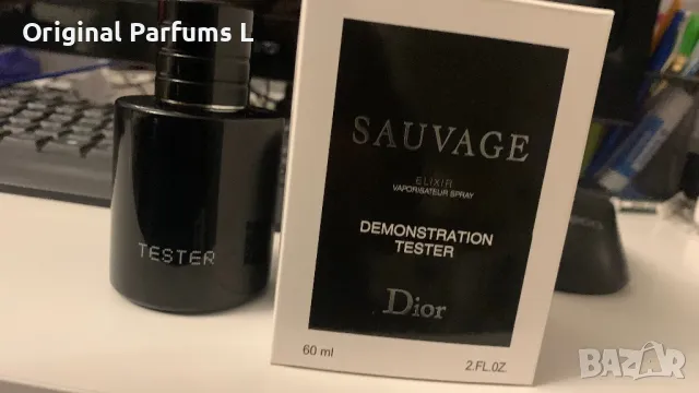 Dior Sauvage Elixir 60 ml 100% Оригинал, снимка 4 - Мъжки парфюми - 48556100