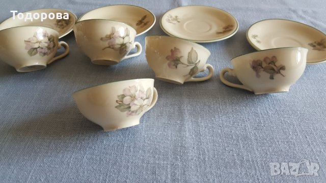Финни порцеланови чехски чашки за кафе , снимка 3 - Други ценни предмети - 33677152