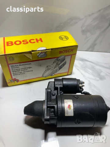 Нов стартер Bosch за PEUGEOT / Пежо 304 и 305 двигатели 1.4 D и 1.5 Diesel