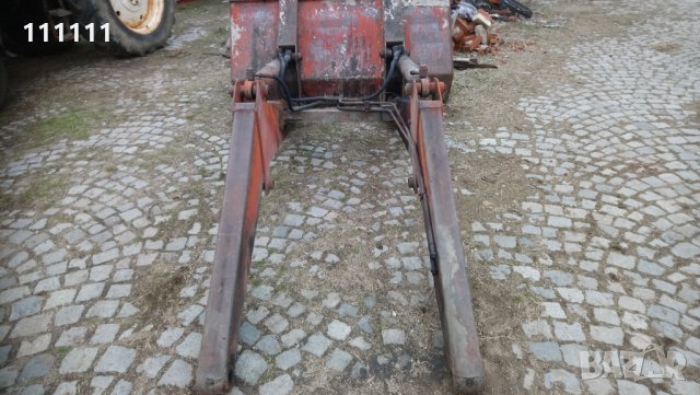 Фадромна уредба от трактор  челен товарач , снимка 3 - Селскостопанска техника - 28550514