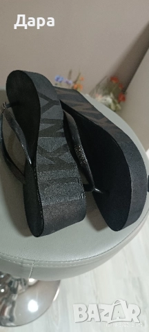 Дамски чехли на платформа , снимка 5 - Чехли - 52046760