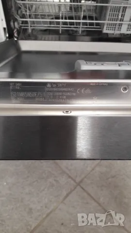 Съдомиялна NEFF за вграждане със собствено лице 60см, снимка 5 - Съдомиялни - 48944207