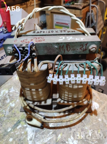 Продават се мрежови трансформатори с номинална мощност от 100 до 2000W. Част 2., снимка 9 - Друга електроника - 53474729