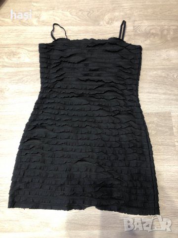Черна лятна рокля 