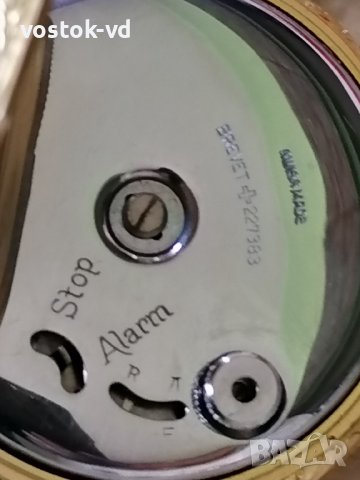 LOUIS XV ALARM SWISS - РАБОТЕЩ  ЧАСОВНИК , снимка 11 - Антикварни и старинни предмети - 43093082