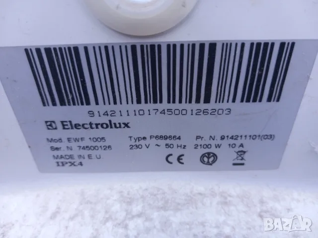 Продавам платка за пералня Electrolux EWF 1005, снимка 4 - Перални - 47508586