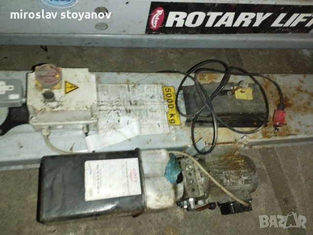 подемник 5000кг, снимка 2 - Подемници - 52926493