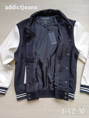 Мъжко яке Tru Religion размер L, снимка 9 - Якета - 51067296