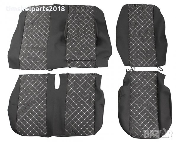 Тапицерия за БУС лукс капитонирана 2+1 Мерцедес Спринтер / Mercedes Sprinter 2006+, снимка 4 - Аксесоари и консумативи - 38238167
