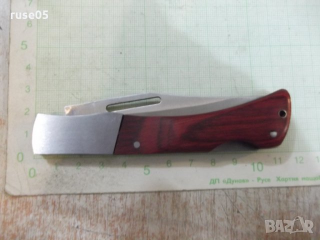 Нож сгъваем, снимка 10 - Ножове - 28147638