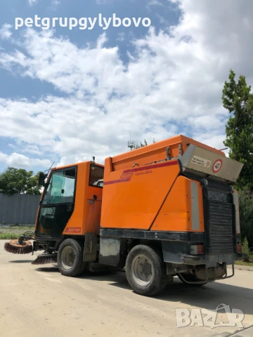 Метачна машина Bucher City Cat 2000, снимка 3 - Други машини и части - 51114394