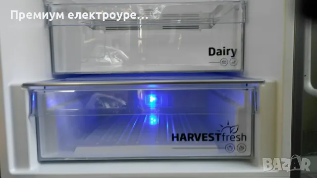 Хладилник с фризер Beko NoFrost ( клас Е) с Гаранция, снимка 7 - Хладилници - 49875048