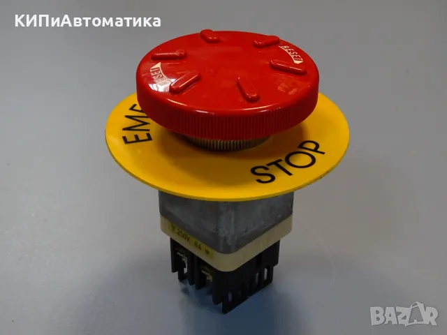 авариен бутон stop butom FUJI Electric AH30-B1 push button switch