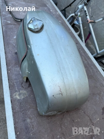 Стъклофибърен резервоар за мотор , снимка 5 - Части - 51693060