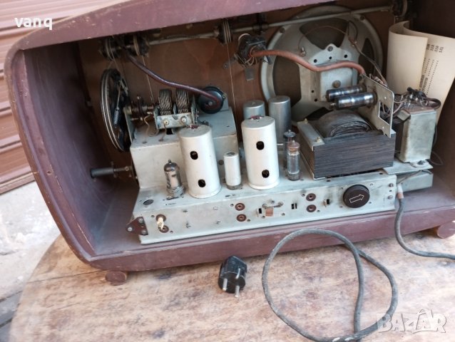 ретро радио Орион 711АТ, снимка 6 - Радиокасетофони, транзистори - 43770934