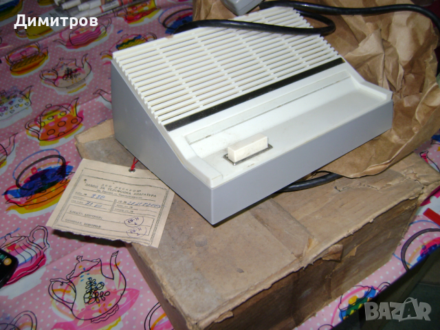 Стара военна телефонна  апаратура, снимка 4 - Антикварни и старинни предмети - 44852913