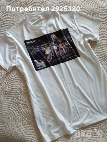 Мъжка тениска М , снимка 2 - Тениски - 33193387