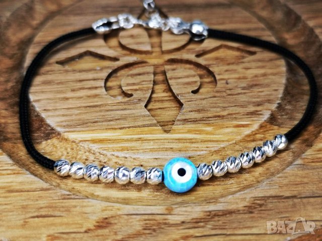 Bello Opal /опал гривни със сребърни елементи и опал , снимка 8 - Гривни - 39653547