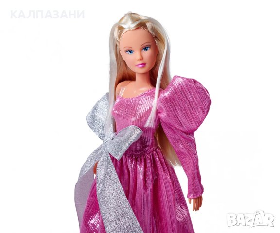 Кукла Стефи Лав - Стефи с вечерна рокля Simba Toys 105733639, снимка 4 - Кукли - 44063653