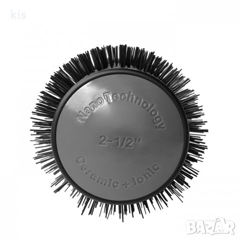 Професионална сешоарна четка с турмалиново покритие - различен размер, снимка 6 - Фризьорски принадлежности - 33563879