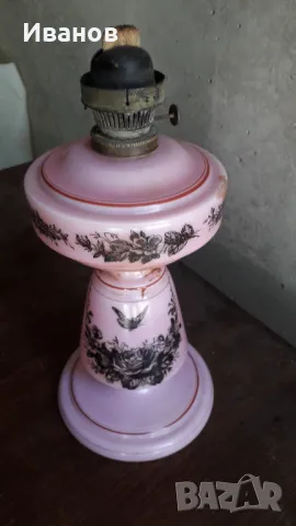 Стара газена лампа