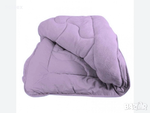 Двулицев  Плюшен Юрган - Шепър, снимка 7 - Олекотени завивки и одеяла - 52576996