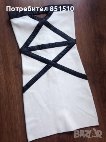 Дамска нова бандажна рокля BEBE XS, снимка 3 - Рокли - 51340753