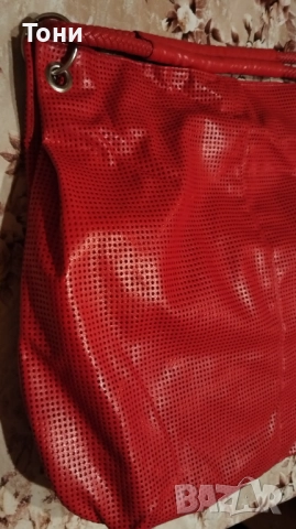 Нова Кожена Дамска Голяма Чанта , снимка 3 - Чанти - 51852889