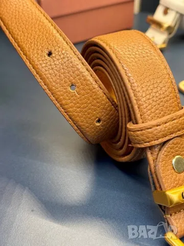 колани от естествена кожа в кутия miu miu , снимка 2 - Колани - 50383437