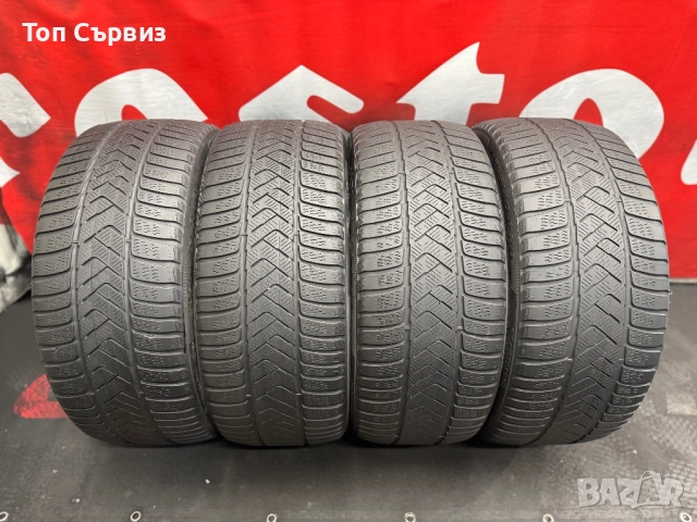 255 40 20, Зимни гуми, Pirelli SottoZero3, 4 броя, снимка 3 - Гуми и джанти - 51913308